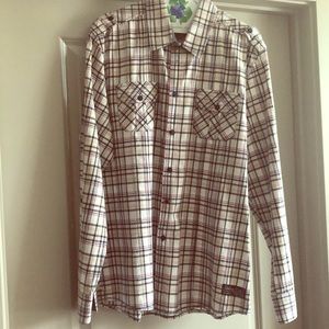 Men’s button down shirt